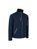 IDENTITY Soft Shell-Jacke kontrast in Navy