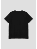 s.Oliver T-Shirt kurzarm in Schwarz