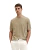 Marc O'Polo Kurzarm-Pullover regular in Charleston Gray