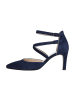 Gabor Riemchenpumps in Blau
