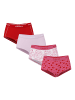 Pieces 4er-Pack Boxershorts in Fruit Dove