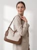 DIANA Schultertasche in COGNAC