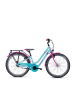 S'COOL Kinderfahrrad -  chiX twin 24 Zoll 7-Gang - Ocean/Pink