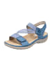 rieker Komfort Sandalen in Blau