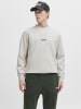 Jack & Jones Sweatshirt JJEsoho in beige