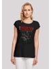 F4NT4STIC T-Shirt Slipknot Metal Band in schwarz