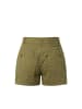 Mr&Mrs Italy Zweifarbig Grün Baumwolle Damen Shorts