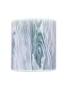 Licht-Erlebnisse Wandlampe (B)20 x (H)23 cm in Lila Holz Optik verwittert