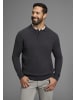 Man's World Polokragenpullover in anthrazit meliert
