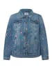 Angel of Style Kurzjacke in blue denim