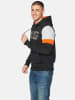 KOROSHI Sweatshirt in schwarz