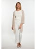 usha WHITE LABEL Damen Cardigan in Beige