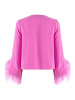 NENETTE Bluse FIERCE Rosa