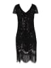 NAEMI Kleid in Schwarz