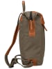 Harold's Rucksack Wax 1 in Khaki/Cognac