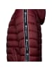 Champion Winterjacke Hooded in rot