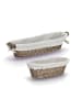 Zeller Present Brotkorb in beige