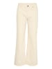 SAINT TROPEZ Jeans IluSZ Gerade Passform in Creme