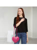 Florence Florence Umhängetasche Leder pink ca. 22cm