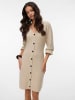 Vero Moda Strickkleid in Oatmeal