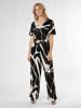 comma Jumpsuit in schwarz ecru