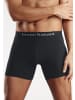 Bruno Banani Boxer in grau, türkis, schwarz, petrol