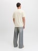Jack & Jones T-shirt in Antique White