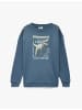 KOTON SWEATSHIRTS in Blau