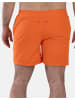 Frozen Cape Badeshorts RIBEIRA in Red Orange