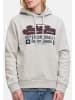Jack & Jones Sweatshirt / Hoodie Logo in Hellgrau melange