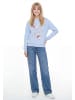 myMo Women Sweatshirt in light blue