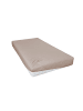 Hahn H.G. Hahn Spannbetttuch Primera Jersey in kiesel