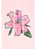 IZIA Women Hoodie in Light Rose