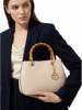 Twinset Handtasche in WHITE AND WHITE