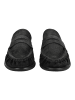 Pavement Slipper ELMIRA SUEDE in Schwarz/Schwarz