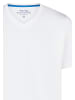 Redmond T-Shirt Basic in Weiß