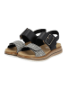 remonte Sandalen Basic in Schwarz