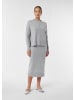 comma Strickpullover in 93W7_grau meliert