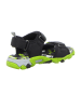 superfit Trekkingsandalen in Schwarz
