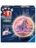 Ravensburger Ravensburger Puzzle 72 Teile Konstruktionsspiel Nachtlicht Pferde am Strand in bunt