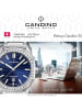 Candino Analog-Armbanduhr Candino Elegance silber mittel (ca. 35mm)