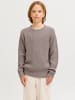 JACK & JONES Junior Pullover JJKAITO KNIT CREW NECK BF JNR in atmosphere
