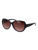 Ted Baker Frauen Sonnenbrille Schmetterling Schwarz
