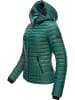 Navahoo Übergangsjacke Kimuk in Ocean Green