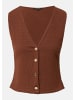 comma T-Shirt in 0009_cognac