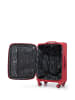 Wittchen SOFT MEDIUM SUITCASE in Red