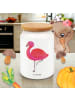 Mr. & Mrs. Panda Aufbewahrungsdose Flamingo Classic ohne Spruch in Weiß
