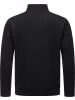 ragwear Sweatjacke Carlow in Black