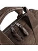 Marc O'Polo Aktentasche Leder 37 cm Laptopfach dark nickle