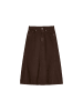 Marc O'Polo DENIM Jeansrock flared in Shaded Brown